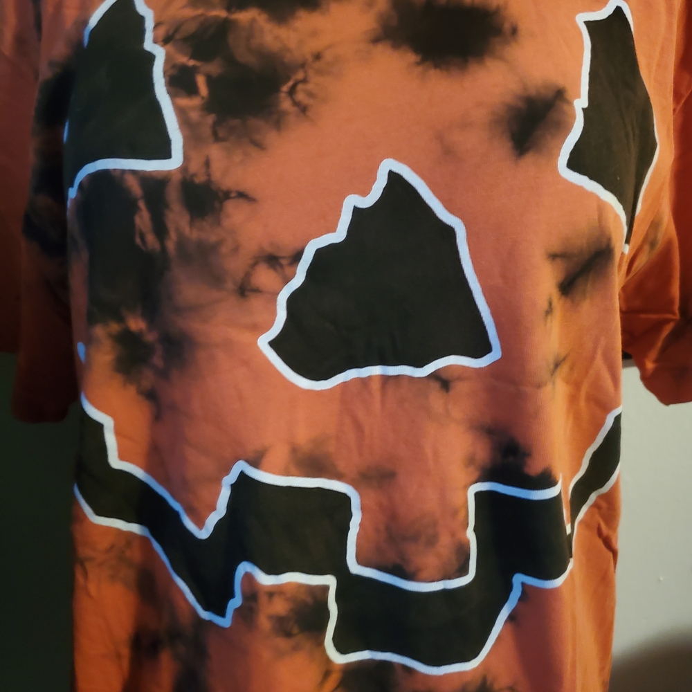 BLACKCRAFT EVERY NIGHT IS HALLOWEEN UNISEX TIE DYE TEE